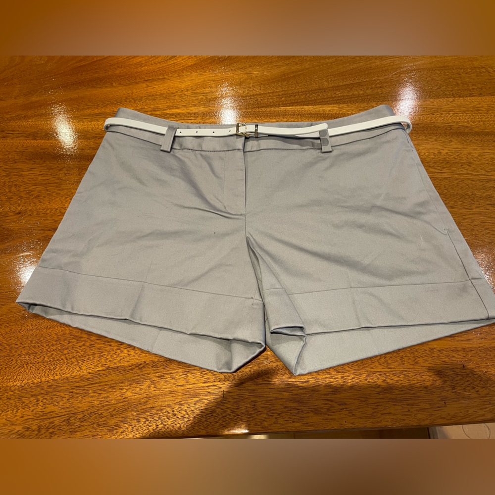 Gray Express Shorts size 6 ladies new with tags